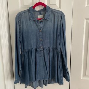 American Eagle jean top